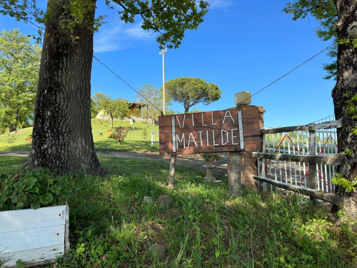 Villa Matilde Catabbio Экстерьер фото